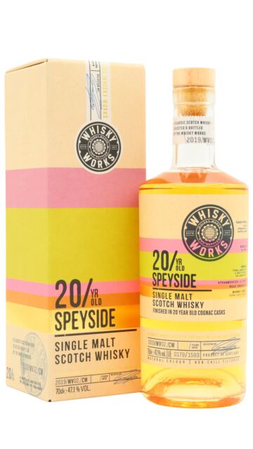 Imperial (silent) - Whisky Works Single Malt 1998 20 year old Whisky