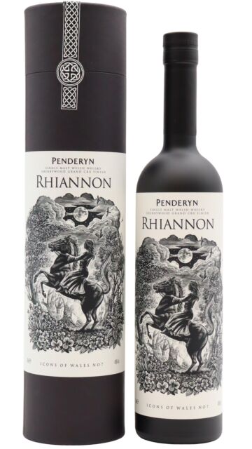 Penderyn - Icons Of Wales #7 - Rhiannon Single Malt Welsh Whisky