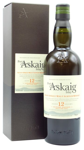 Port Askaig - Autumn 2020 Edition Islay Single Malt Scotch 12 year old Whisky