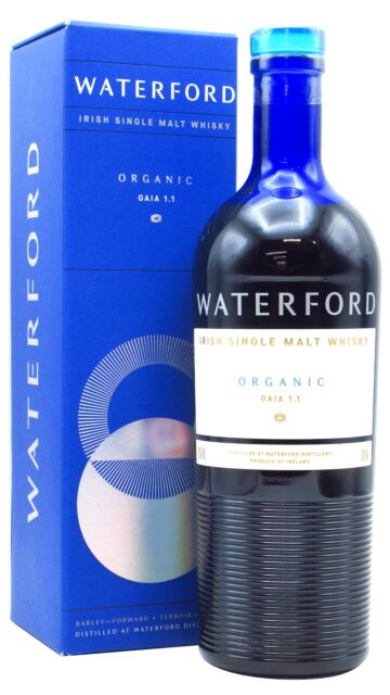 Waterford - Arcadian Series Organic Gaia 1.1 - Irish Single Malt  2016 3 year old Whiskey