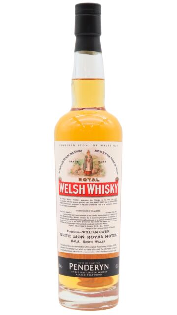 Penderyn - Icons Of Wales #6 - Royal Welsh Single Malt Welsh Whisky
