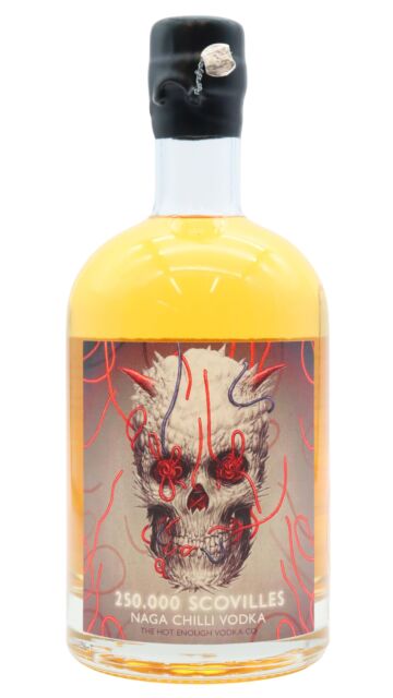 Naga Chilli Vodka - 250,000 Scovilles Vodka