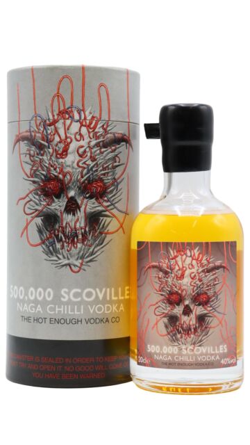 Naga Chilli Vodka - 500,000 Scovilles Vodka