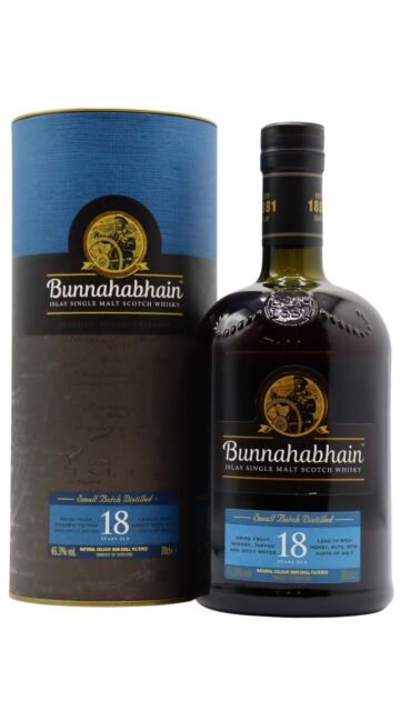 Bunnahabhain - Islay Single Malt Scotch 18 year old Whisky