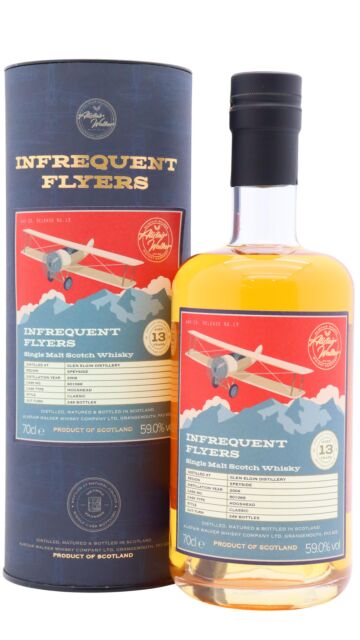 Glen Elgin - Infrequent Flyers Single Cask #801068 2006 13 year old Whisky