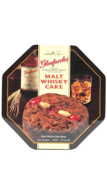 Gardiners of Scotland - Glenfarclas Malt Whisky Cake