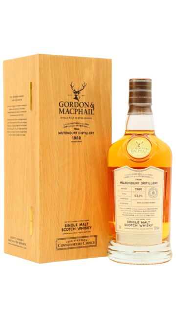 Miltonduff - Connoisseurs Choice Single Cask #19/044 1988 30 year old Whisky