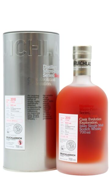 Bruichladdich - Micro Provenance Single Wine Cask #2750 2010 8 year old Whisky