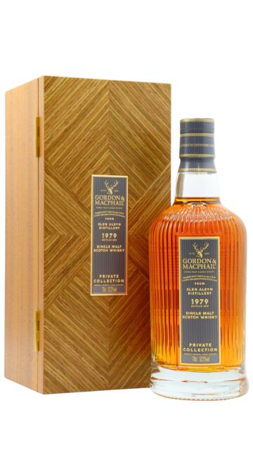 Glen Albyn (silent) - Gordon & MacPhail Private Collection Single Cask #3856 1979 40 year old Whisky
