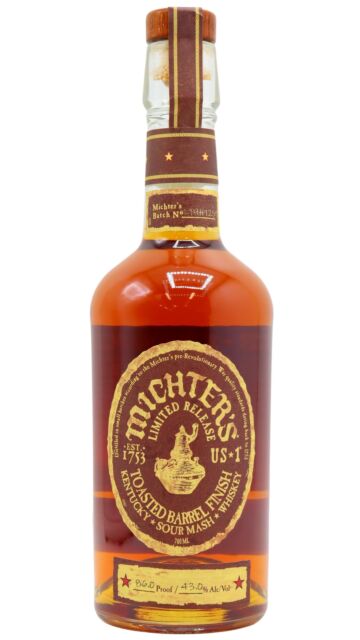Michter's - 2019 Limited Release Toasted Barrel Kentucky Sour Mash Whiskey