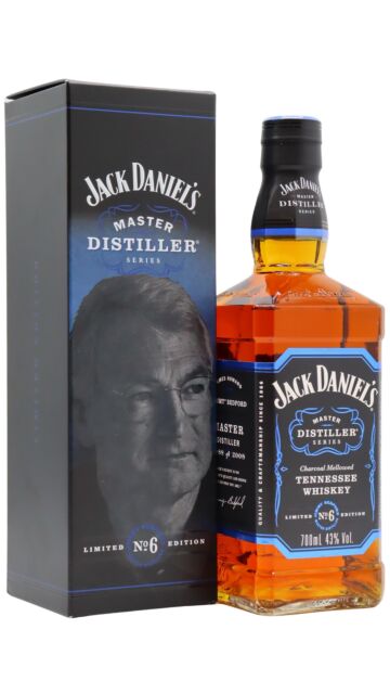 Jack Daniel's - Master Distiller Series Edition 6 - Jimmy Bedford 1988 - 2008 Tennessee Whiskey