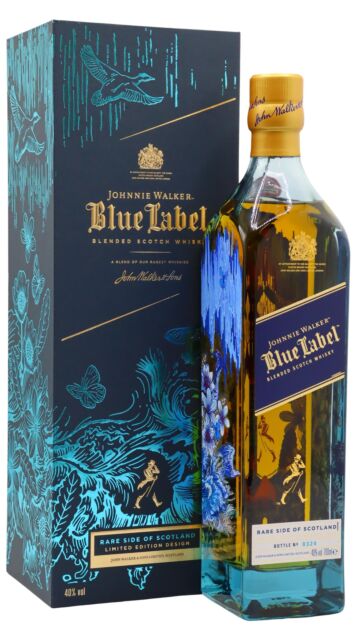 Johnnie Walker - Blue Label Rare Side Of Scotland 'Timorous Beasties' Edition Blended Scotch Whisky