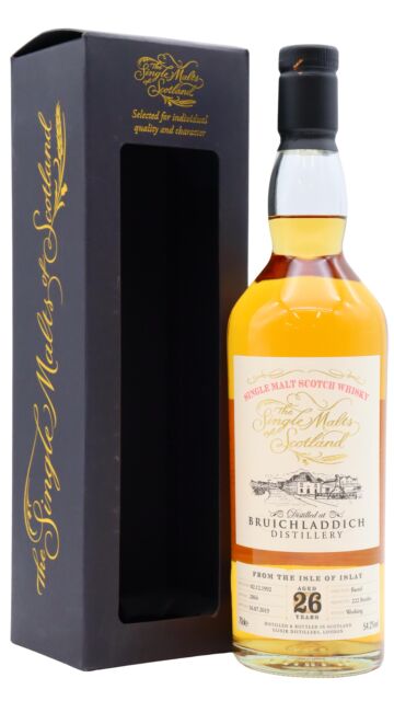 Bruichladdich - The Single Malts Of Scotland Single Cask #2864 1992 26 year old Whisky