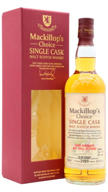 Glen Grant - Mackillop's Choice Single Cask #11086 1989 26 year old Whisky