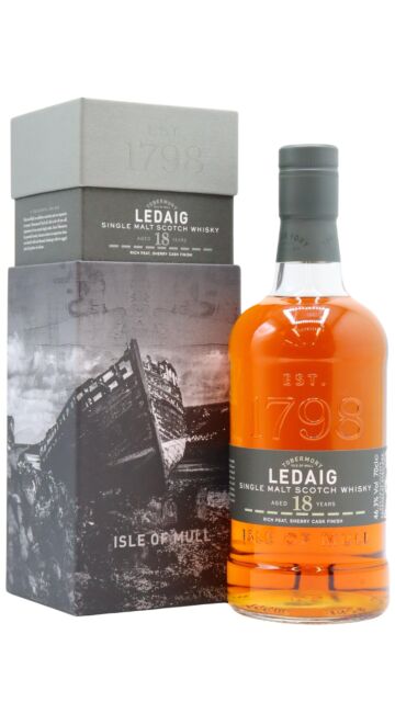 Ledaig - Single Malt Scotch 18 year old Whisky