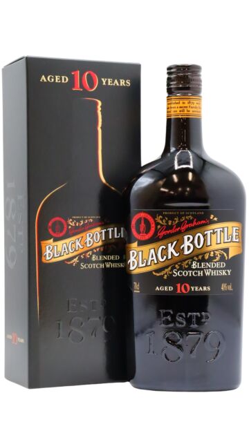 Black Bottle - Blended Scotch 10 year old Whisky