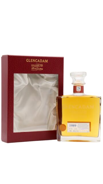 Glencadam - Single Cask #7455 1989 28 year old Whisky