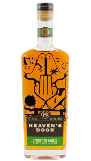 Heaven's Door - Straight Rye Whiskey (Bob Dylan)