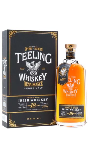 Teeling - Renaissance Batch #1 Irish Single Malt 18 year old Whiskey