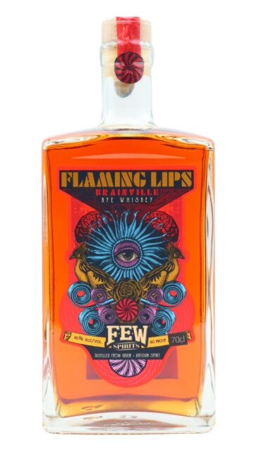 FEW - Flaming Lips Brainville Rye Whiskey