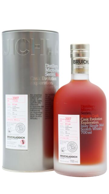 Bruichladdich - Micro Provenance Single Cask #3668 2007 12 year old Whisky