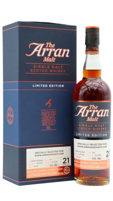 Arran - Single Sherry Cask #018 1997 21 year old Whisky