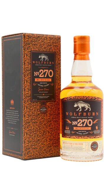 Wolfburn - No. 270 Small Batch Release #2 Highland Single Malt Scotch Whisky