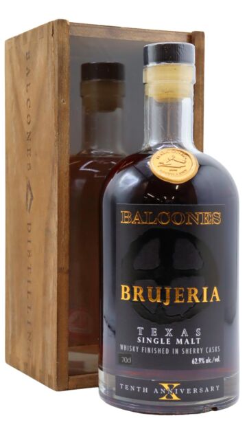 Balcones - Brujeria 10th Anniversary Sherry Finished Single Malt Whiskey