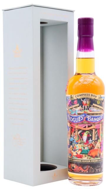 Compass Box - Rogues' Banquet Blended Scotch Whisky