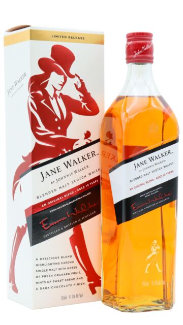 Johnnie Walker - Jane Walker Emma Walker Blended Scotch 10 year old Whisky