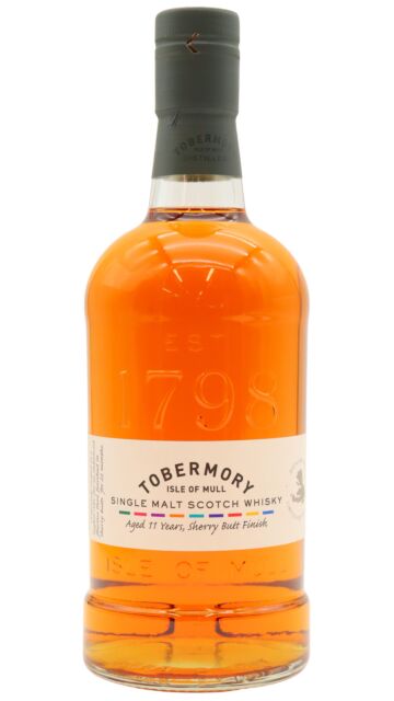 Tobermory - Distillery Exclusive Sherry Butt Finish Single Malt Scotch 2007 11 year old Whisky