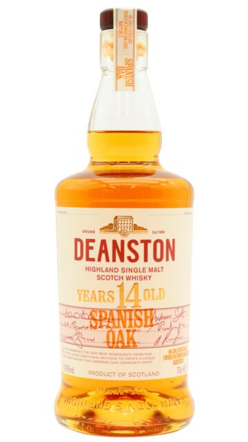 Deanston - Spanish Oak Batch #2 Highland Single Malt Scotch 14 year old Whisky (Distillery Exclusive)