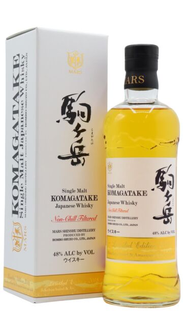 Mars - Shinshu - Komagatake 2018 Edition Single Malt Japanese Whisky