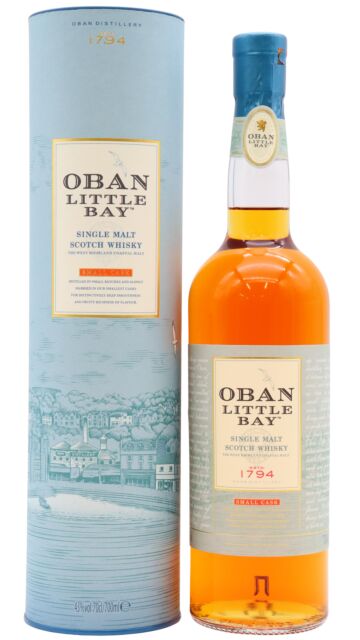Oban - Little Bay Highland Single Malt Scotch Whisky