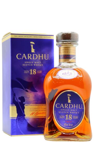 Cardhu - Speyside Single Malt Scotch 18 year old Whisky