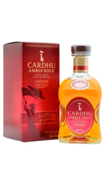 Cardhu - Amber Rock Speyside Single Malt Scotch Whisky