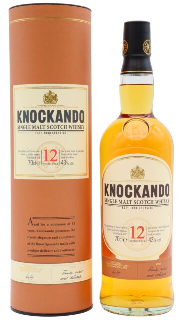 Knockando - Speyside Single Malt Scotch 12 year old Whisky