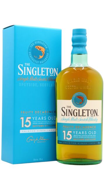 Dufftown - The Singleton Speyside Single Malt Scotch 15 year old Whisky