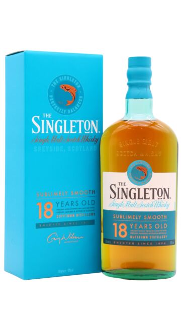 Dufftown - The Singleton Speyside Single Malt Scotch 18 year old Whisky