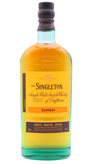 Dufftown - The Singleton - Sunray Speyside Single Malt Scotch Whisky