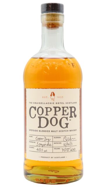 Copper Dog - Speyside Blended Malt Scotch Whisky