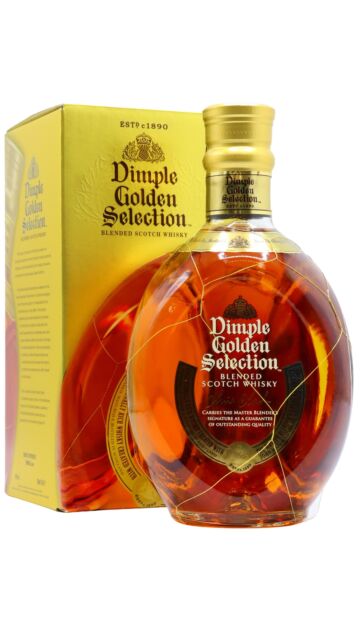 Dimple - Golden Selection Blended Scotch Whisky (Old Bottling)