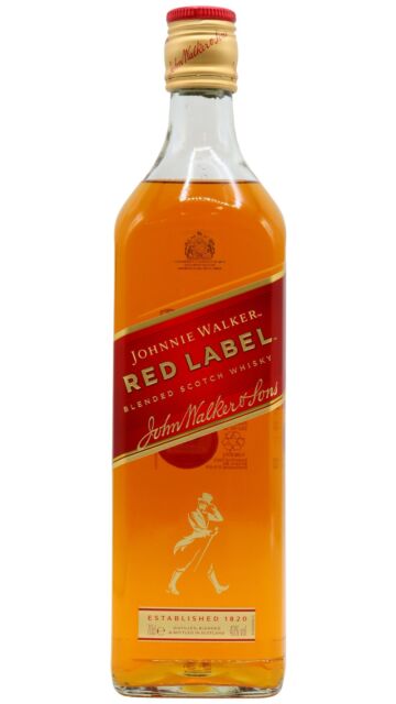 Johnnie Walker - Red Label Blended Scotch Whisky