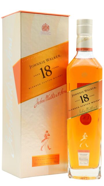 Johnnie Walker - Blended Scotch 18 year old Whisky