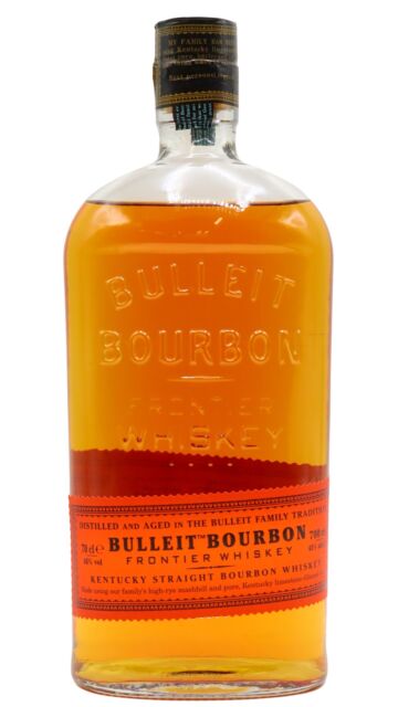 Bulleit - Kentucky Straight Bourbon Whiskey