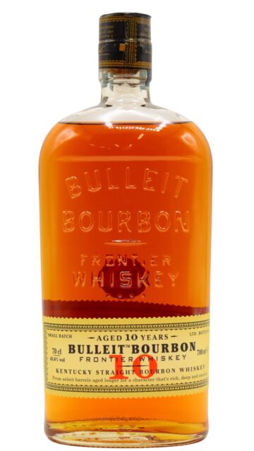 Bulleit - Kentucky Straight Bourbon 10 year old Whiskey