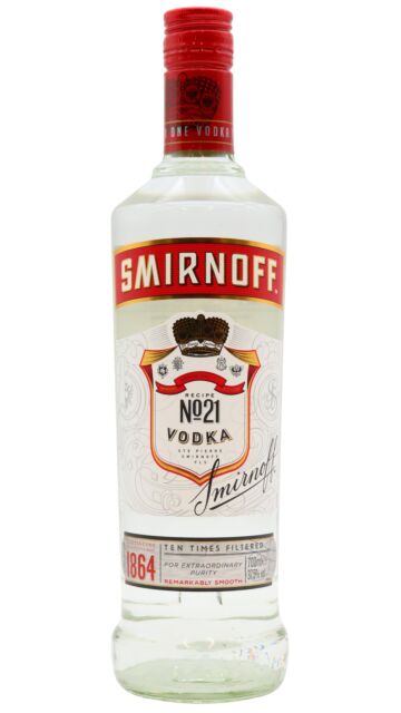 Smirnoff - No. 21 Red Label Vodka