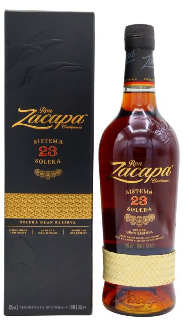 Ron Zacapa - Centenario 23 Sistema Solera Rum
