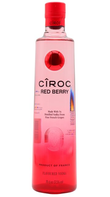 Ciroc - Red Berry Flavoured Vodka