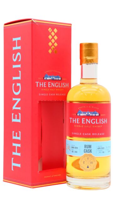 The English - Single Cask #B2 / 293 2014 6 year old Whisky